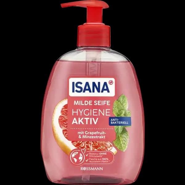 Isana sabun maye 500ml aktiv gigyena greyfrut