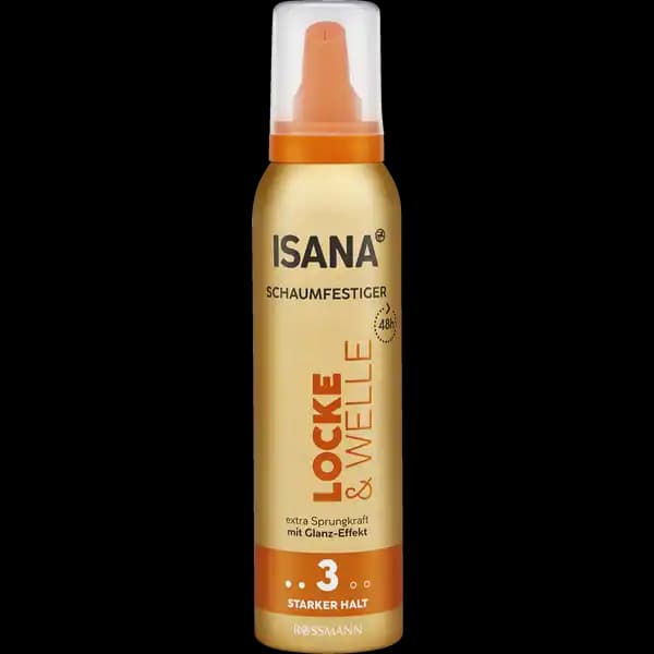 Isana sac muss 150 ml buruq sac no3