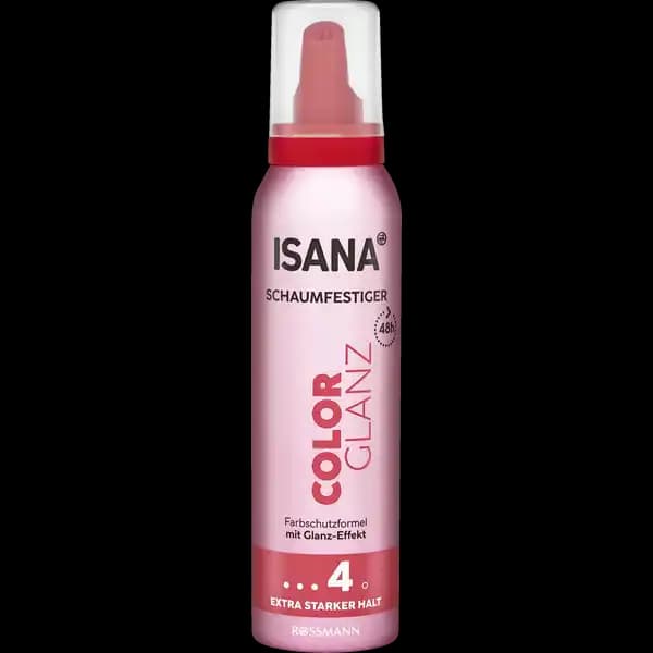 Isana sac muss 150 ml boyali sac no4