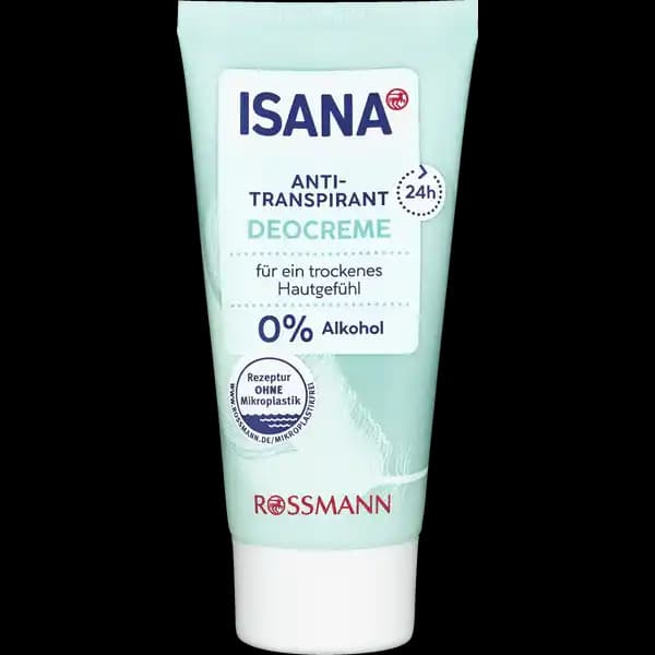 Isana deo krem 50ml anti prespirant