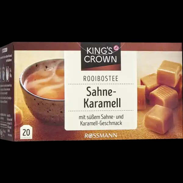 Kings crown cay karamel 20ed