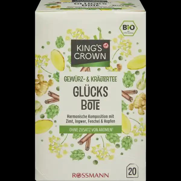 Kings crown baharatli bitki cayi sarikok 20ed