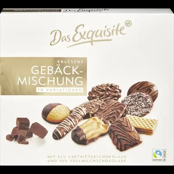 Das exquisite sokolad qarisiq 200qr