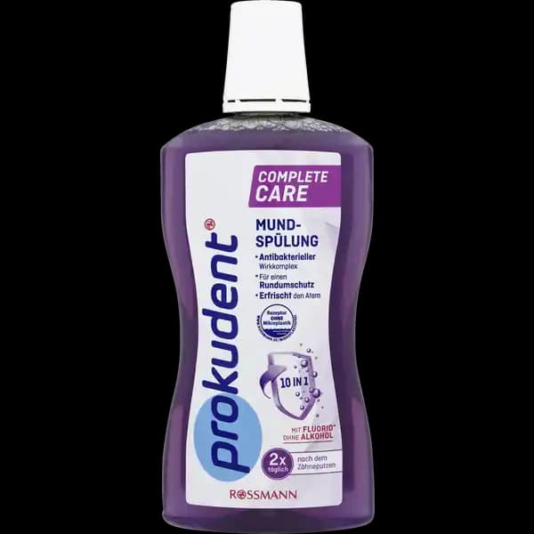 Prokudent agiz yaxalayicisi 500ml antibakterial