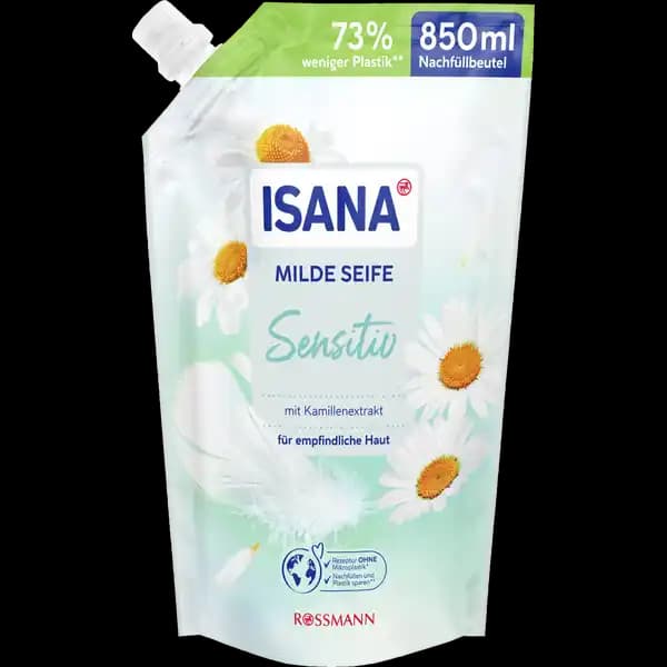 Isana maye sabun refill 850 ml sensitive cobanyast