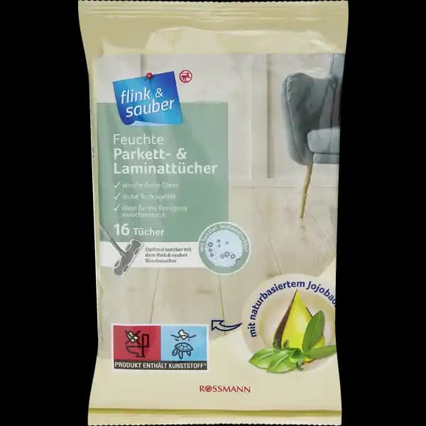 F&s parket ve laminat ucun nem salfet 16 ed