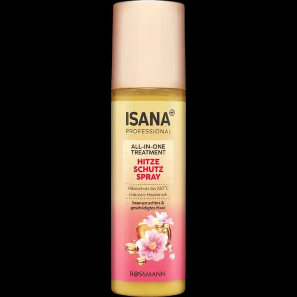 Isana sac termoqoruyucu sprey 200ml antifrizz