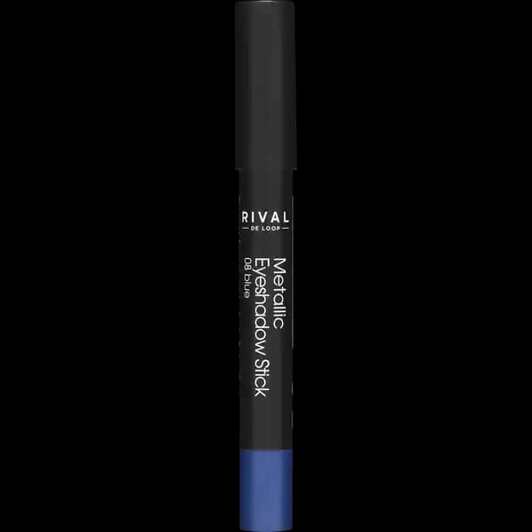Rival de loop metallic eyeshadow stick 08 blue