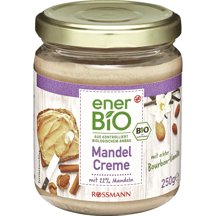 Enerbio badam ezmesi 250 qr