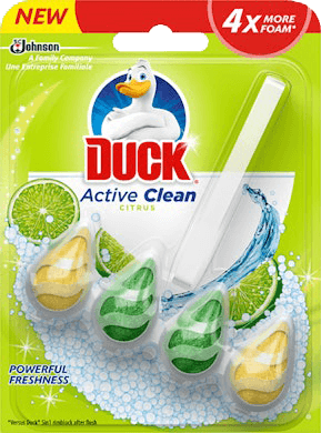 Duck tualet bloku 1 ed sitrus