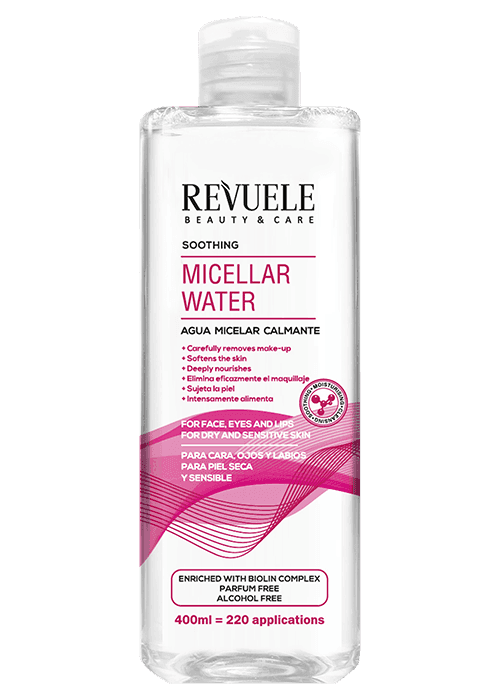 Revuele miselyar su 400 ml sakitlesdirici