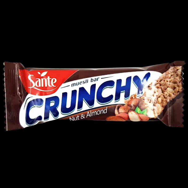 Sante crunchy bar 40 qr mix 