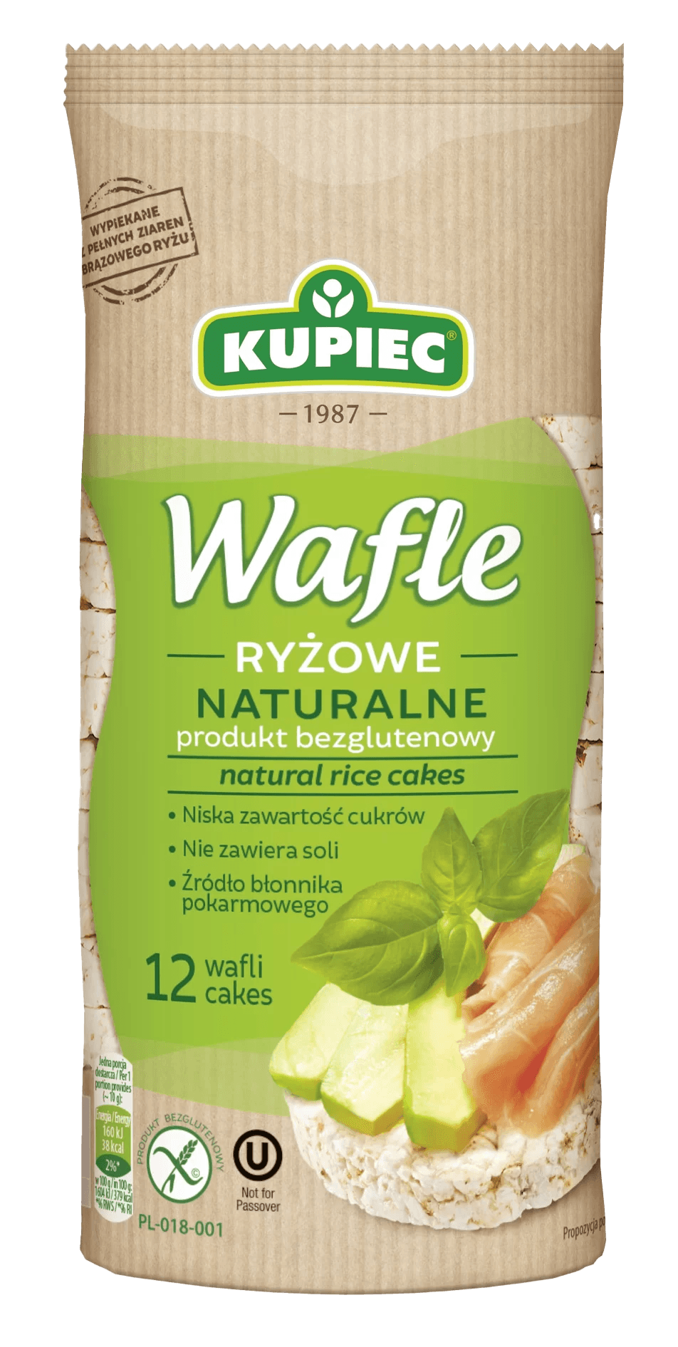 Kupiec xlebsi 120 qr orginal