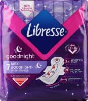 Libresse qadin bezi maxi goodnight 7 ed