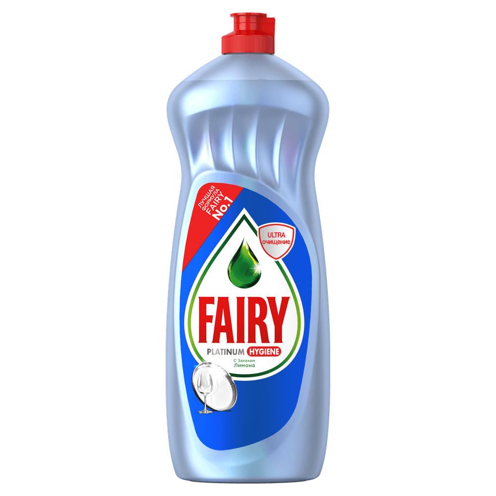 Fairy platinum qabyuyan maye 750 ml limon-laym
