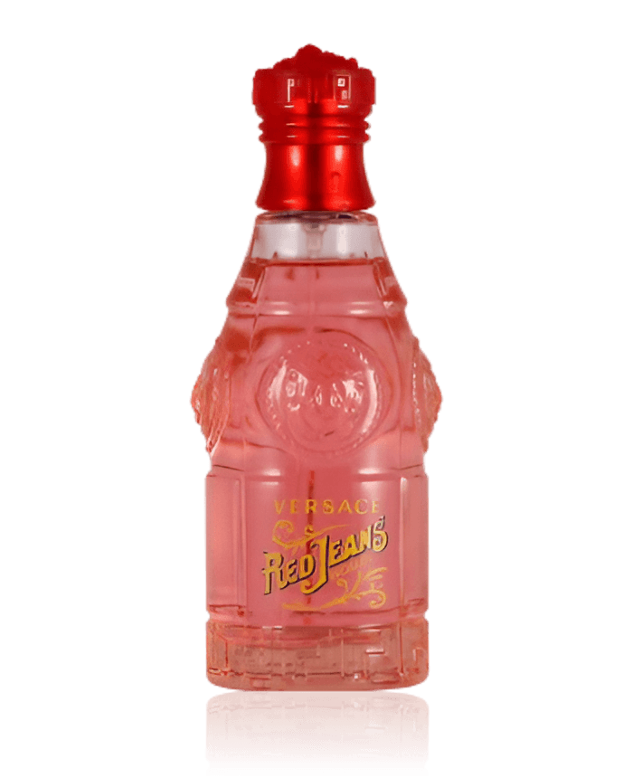 Versace red jeans edt 75 ml qadin