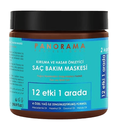 Panorama prof sac maska 500ml 12in1 qirilma eleh.