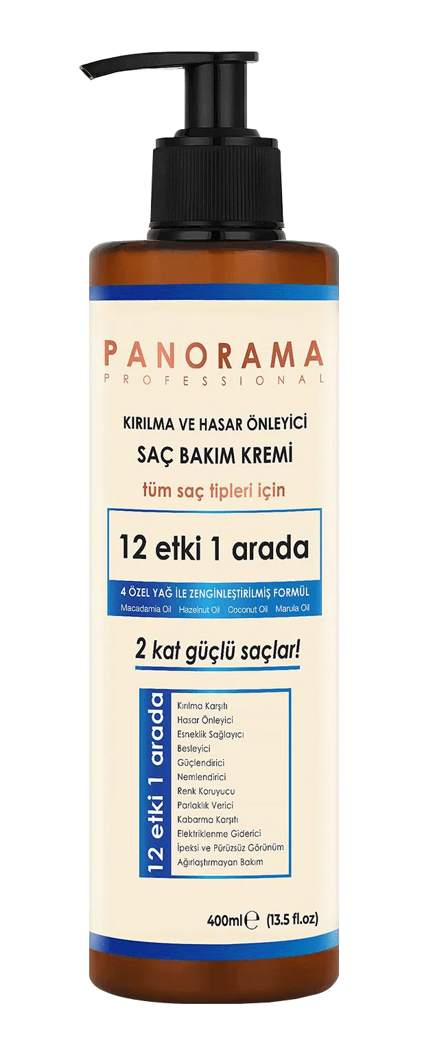 Panorama prof sac krem 400ml 12in1 qirilma elehine