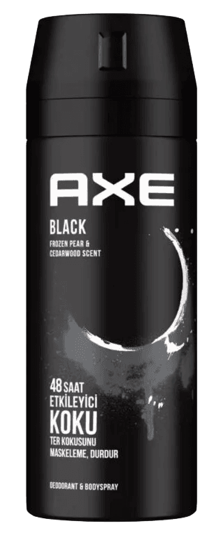 Axe deo spray 150 ml kisi black