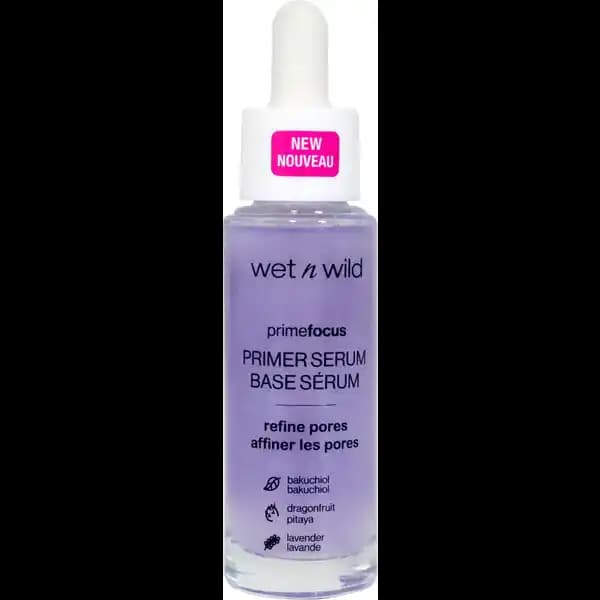 Wet and wild prime focus pore minimizing primer