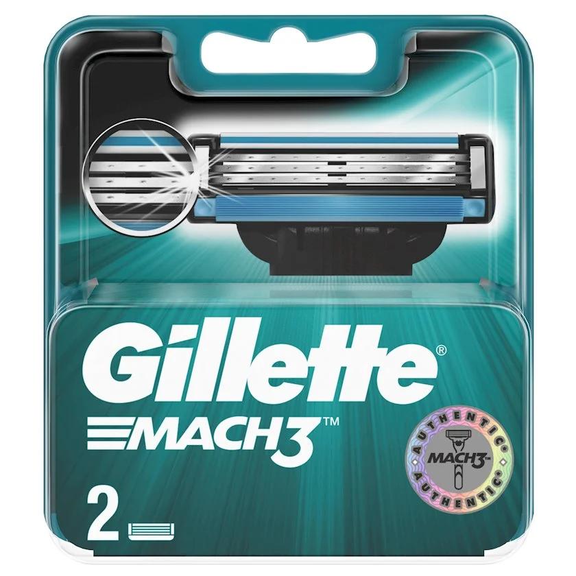 Gillette mach 3 ulguc basligi 2li