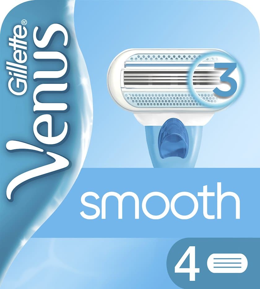 Gillette venus ulguc basligi 4 eded qadin
