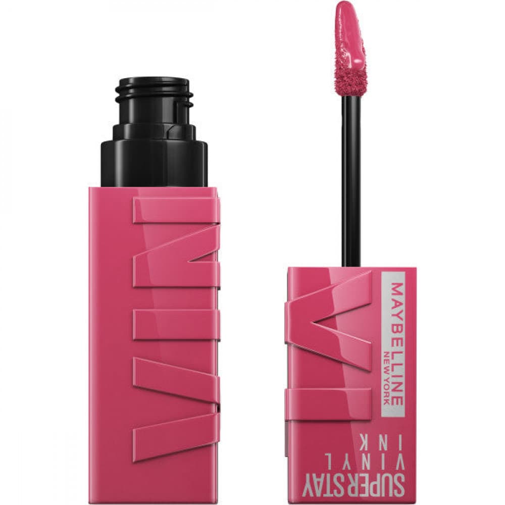 Maybelline super stay vinyl ink liquid lipstick 20