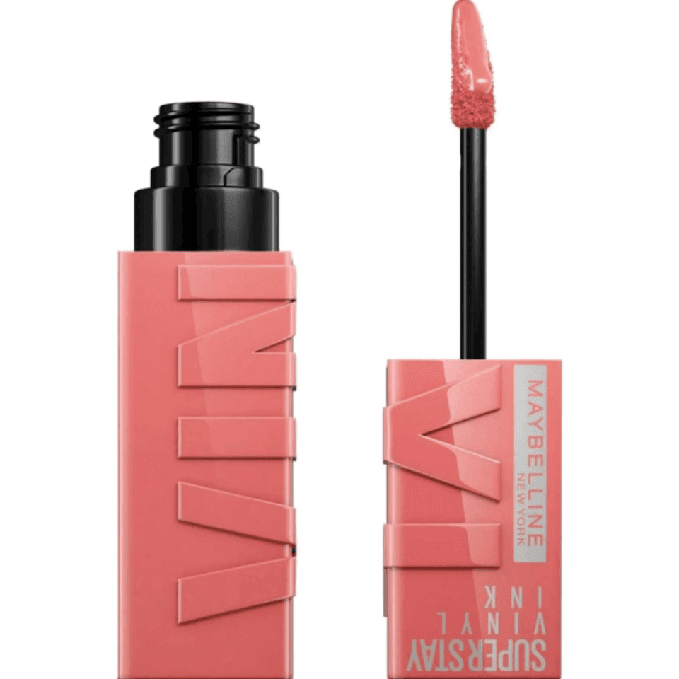 Maybelline superstay vinyl ink liquid lipstick 100