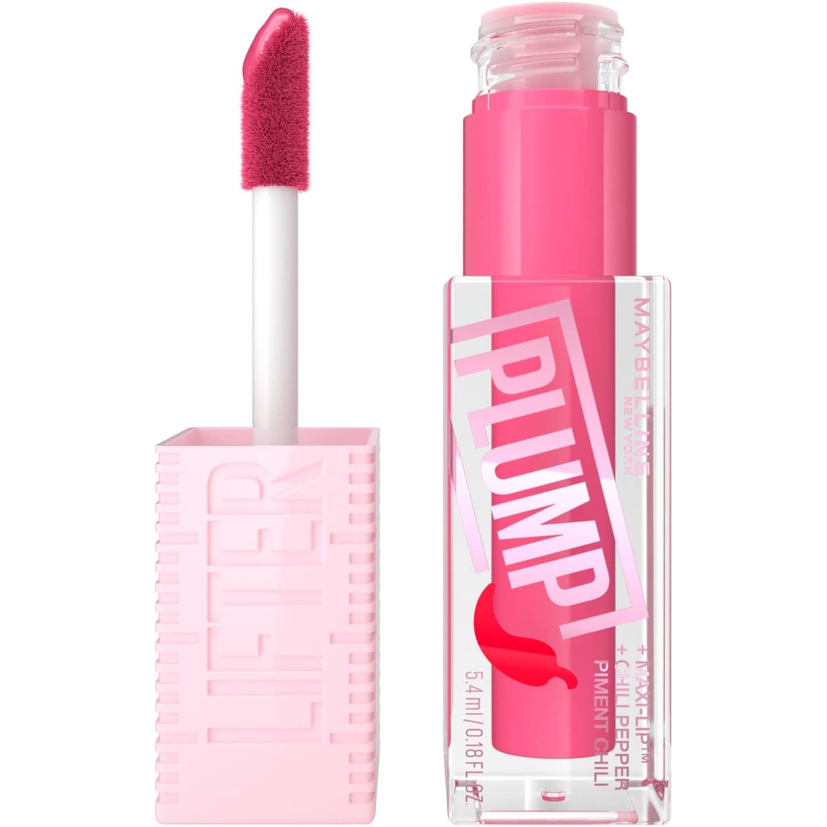 Maybelline lifter plump lipgloss 003