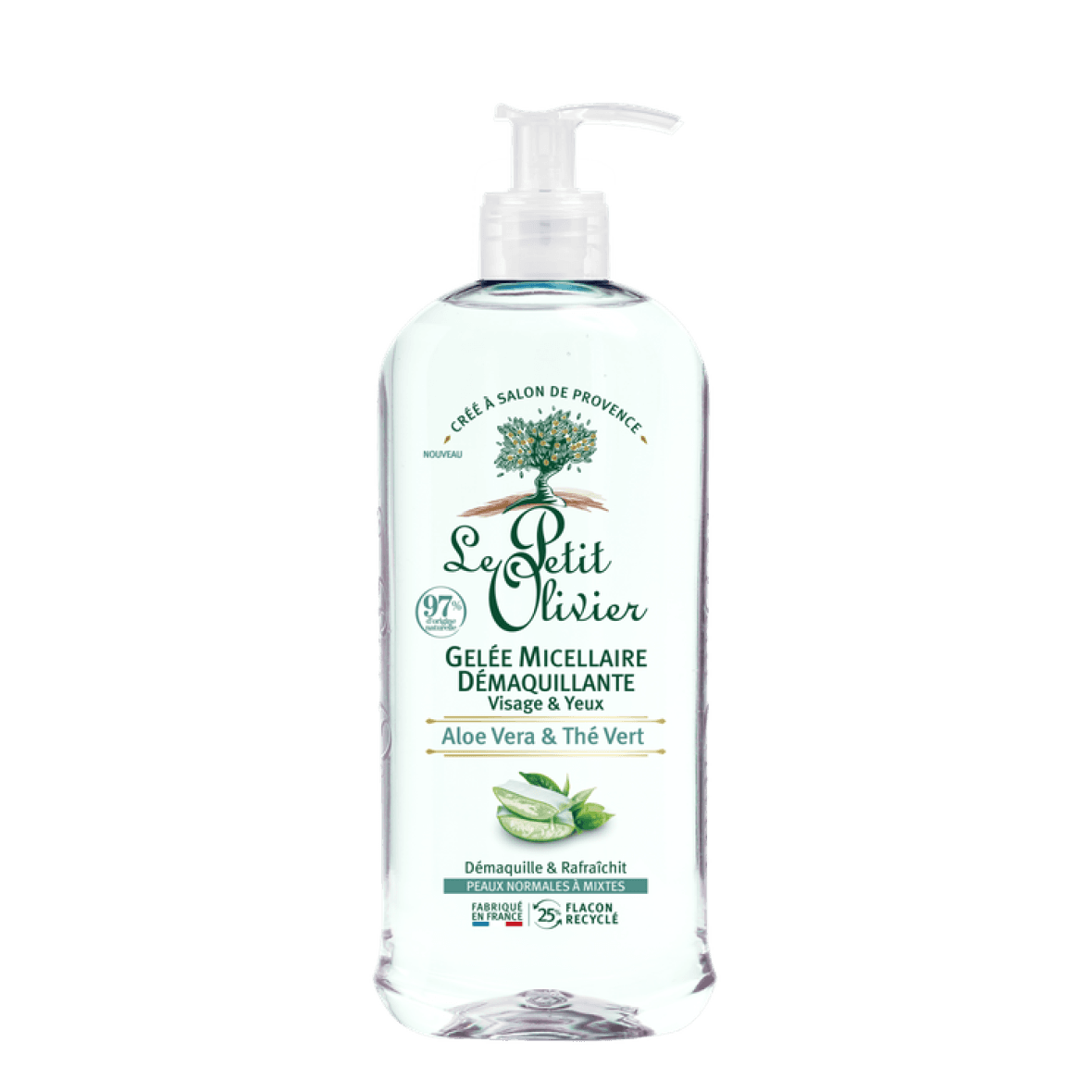 Le petit o. miselyar gel 400 ml aloe ve yasil cay