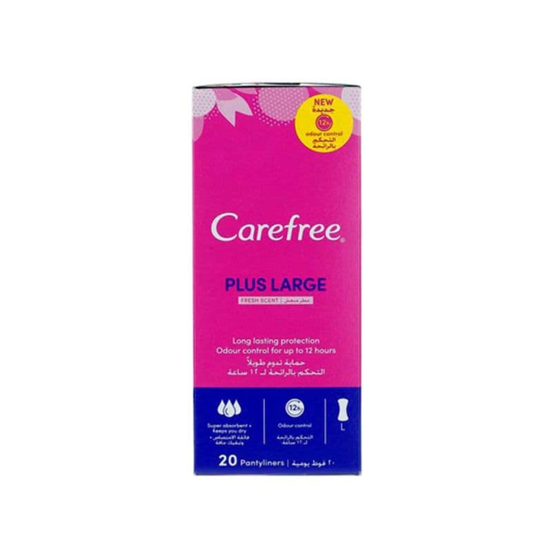 Carefree gundelik bez plus large 20 eded