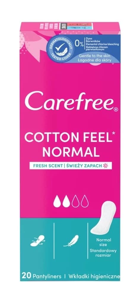 Carefree gundelik bez ekstrafresh 20 eded