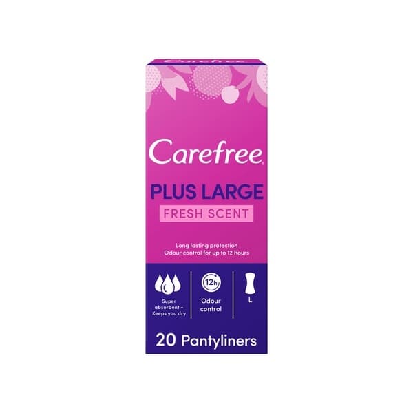 Carefree gundelik bez plus large fresh 20 eded