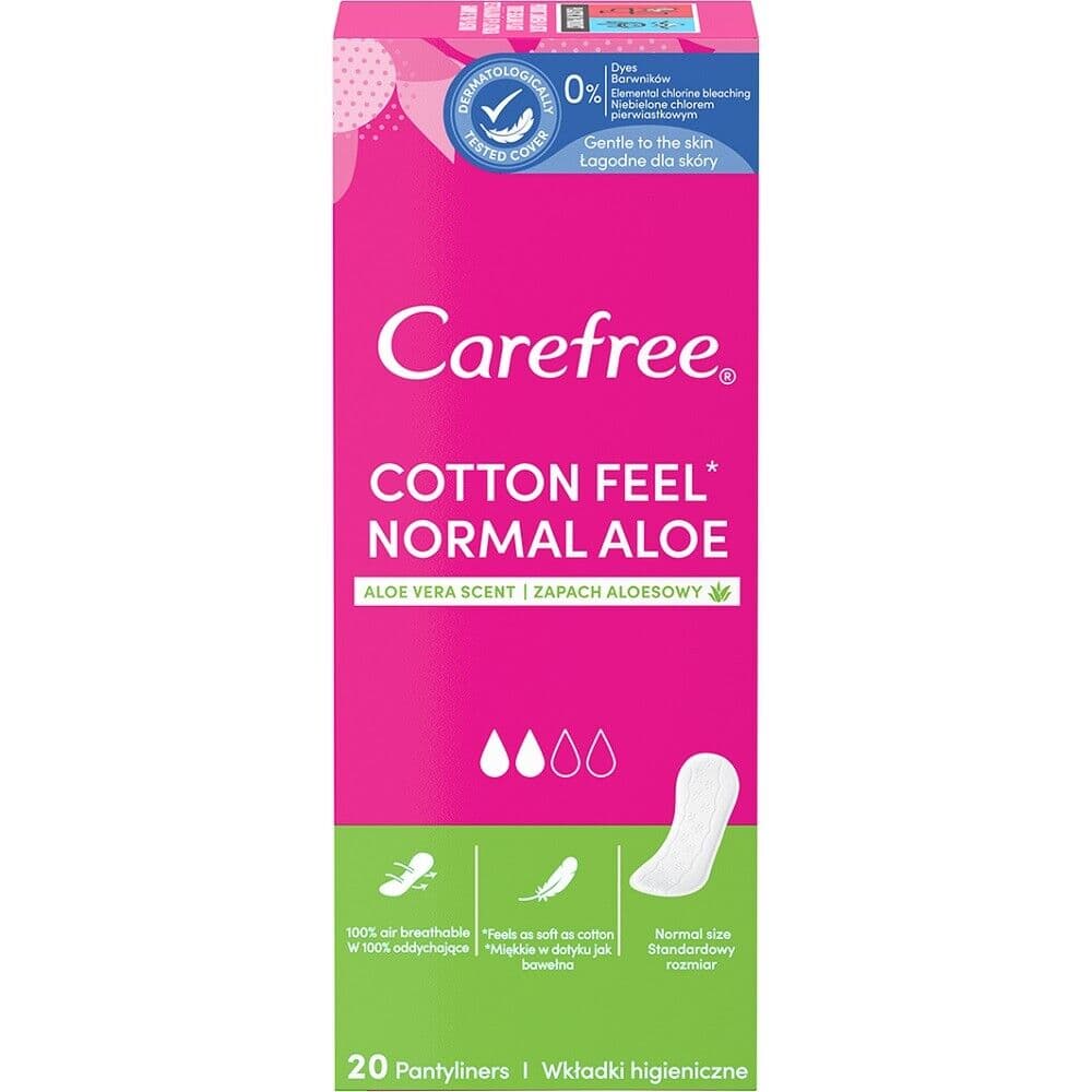 Carefree gundelik bez aloe 20 eded