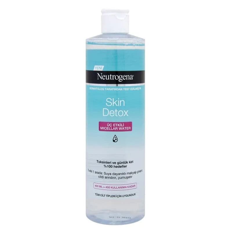 Neutrogena uz temizleme misellar su 400ml nemlend