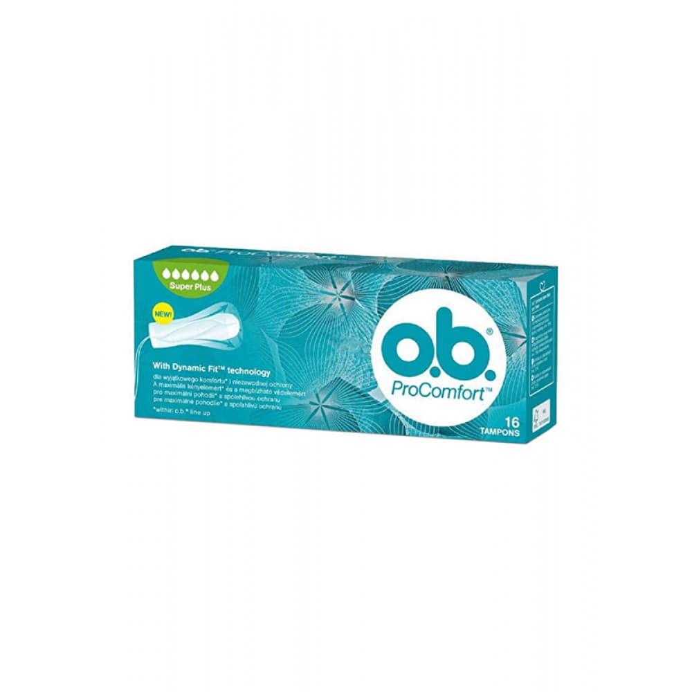 O.b. procomfort tampon 16 eded superplus