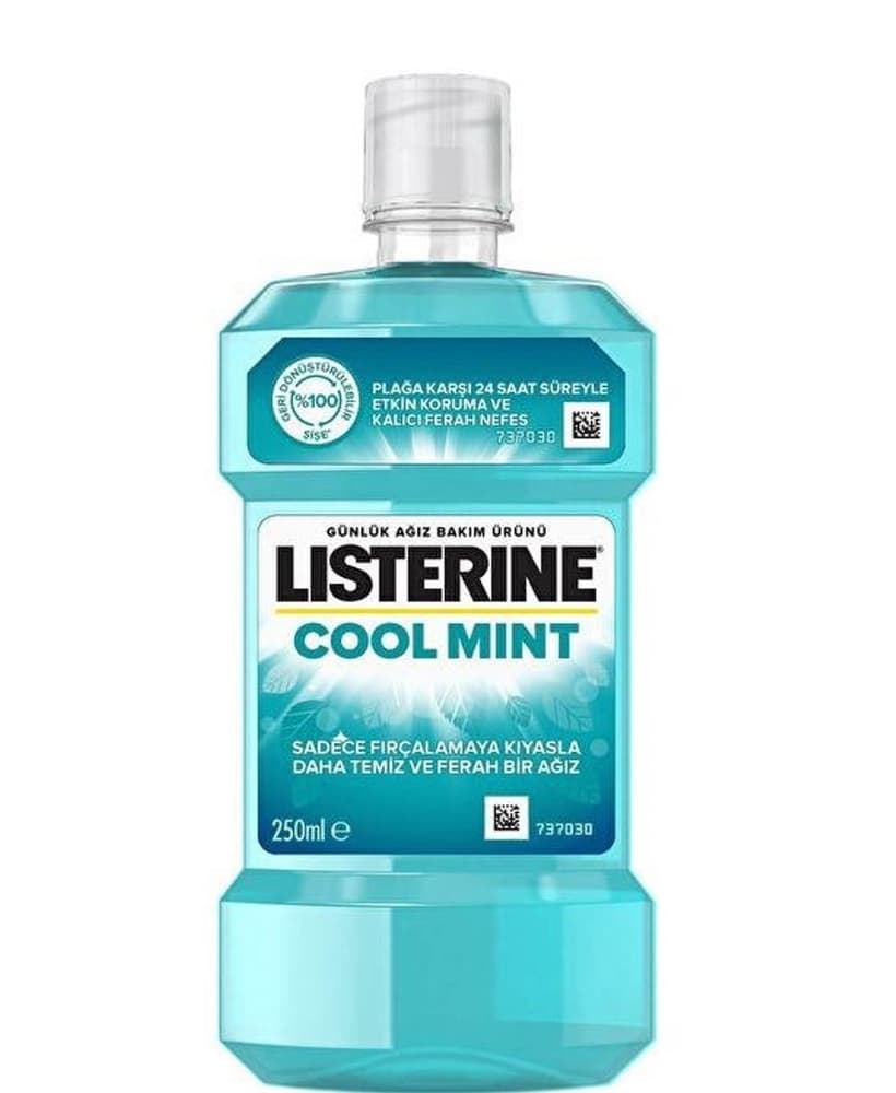 Listerine agiz yaxalayicisi 250 ml cool mint