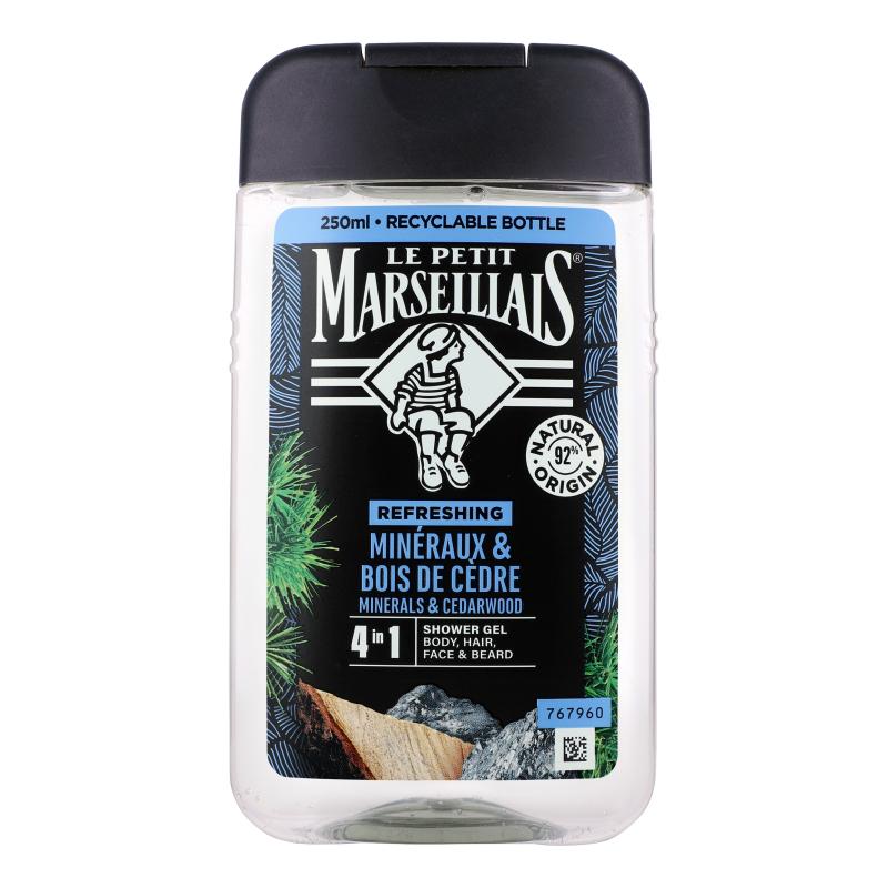 Lpm dus geli 250 ml kedr ve mineral
