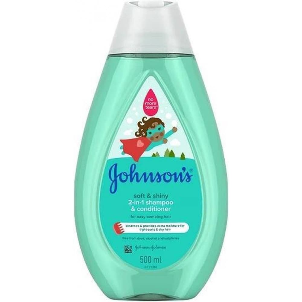 Johnsons asan darama usaq sampun 500 ml