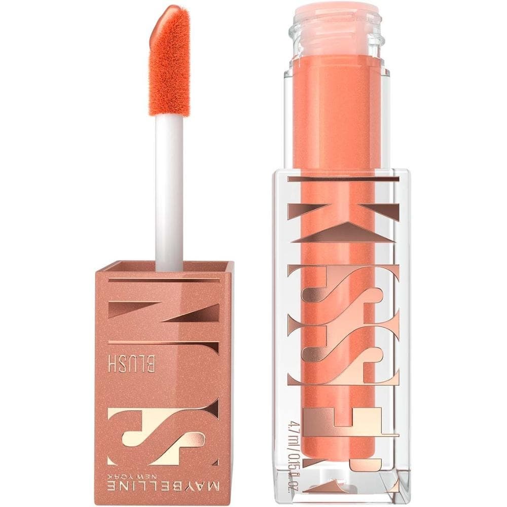 Maybelline sunkisser liquid blush 02