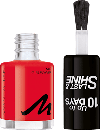 Manhattan last shine nail polish 600