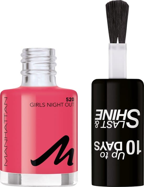 Manhattan last shine nail polish 520