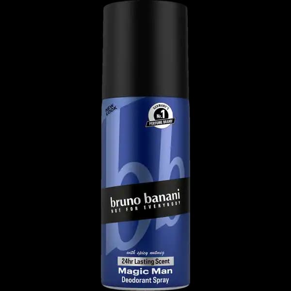 Bruno banani deospr.magic man 150ml