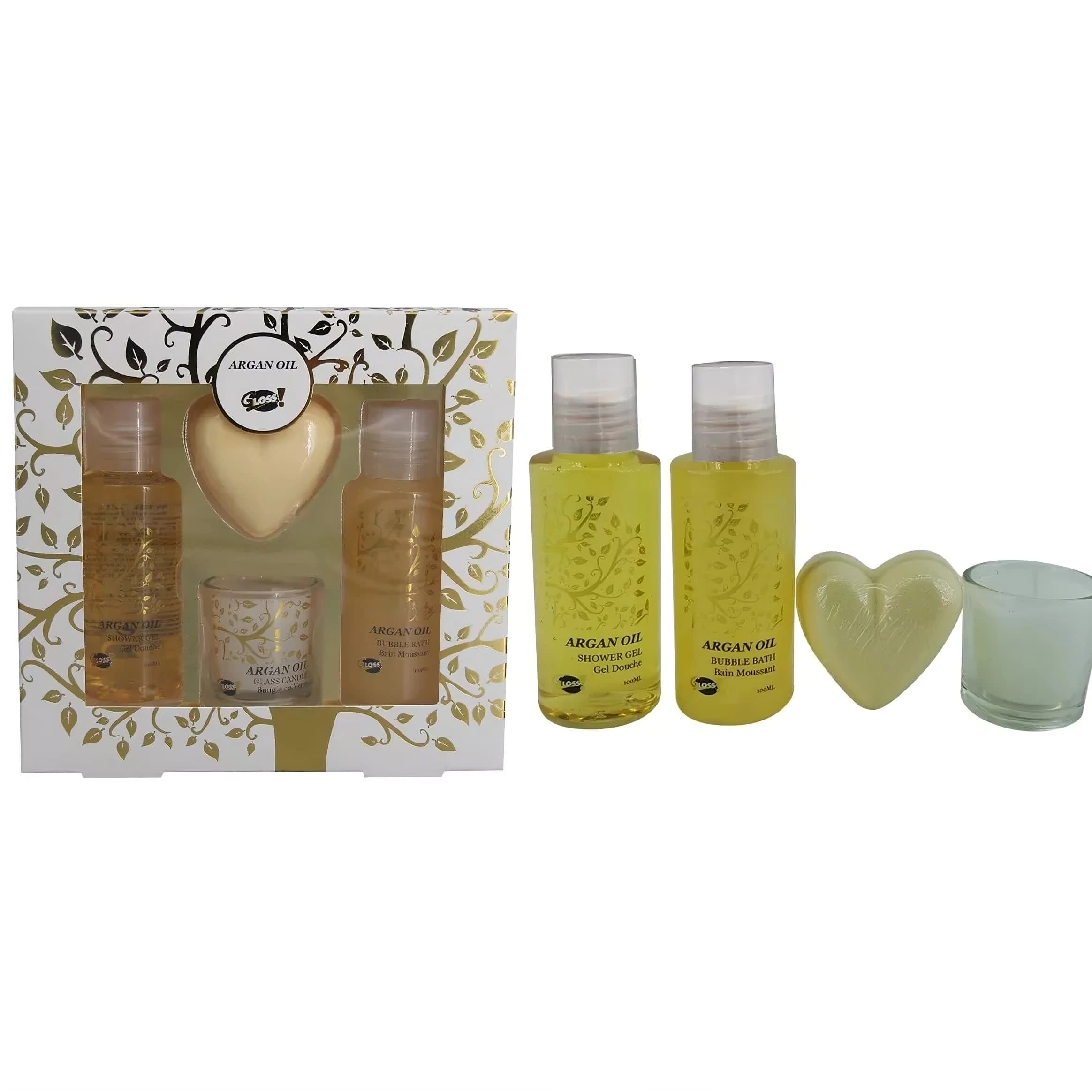 Argan oil 4lu set heart bath