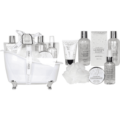 Glisten&glow 6li set cage bath basket