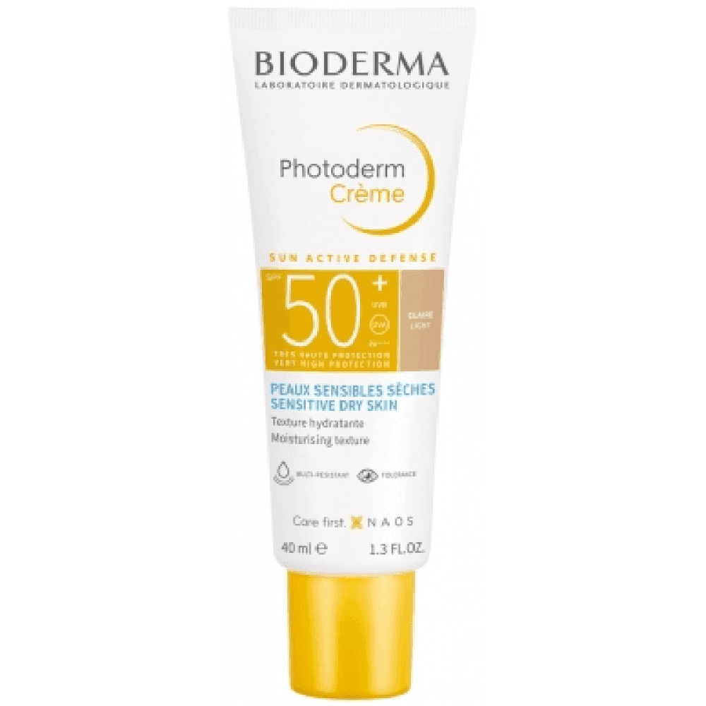 Bioderma ph. gunes kremi 40ml spf50+ hessas quru