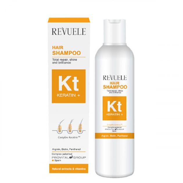 Revuele sampun keratin 200ml total qulluq