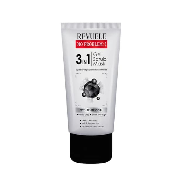 Revuele gel skrab maska 3in1 150 ml komur
