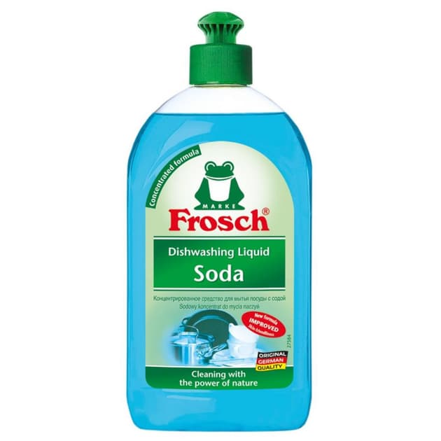 Frosch qabyuyan maye soda 500 ml