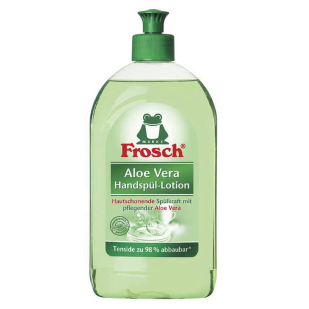 Frosch qab temizleyici gel 500 ml aloe